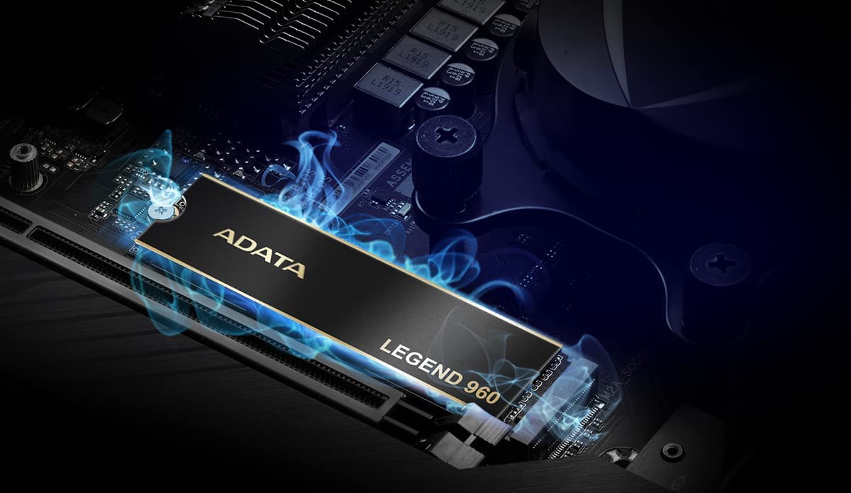 ADATA Legend 960 4TB PCIe Gen4 x4 NVMe M.2 SSD - image 3
