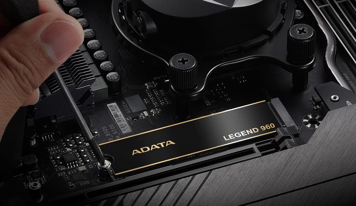 ADATA Legend 960 4TB PCIe Gen4 x4 NVMe M.2 SSD - image 6