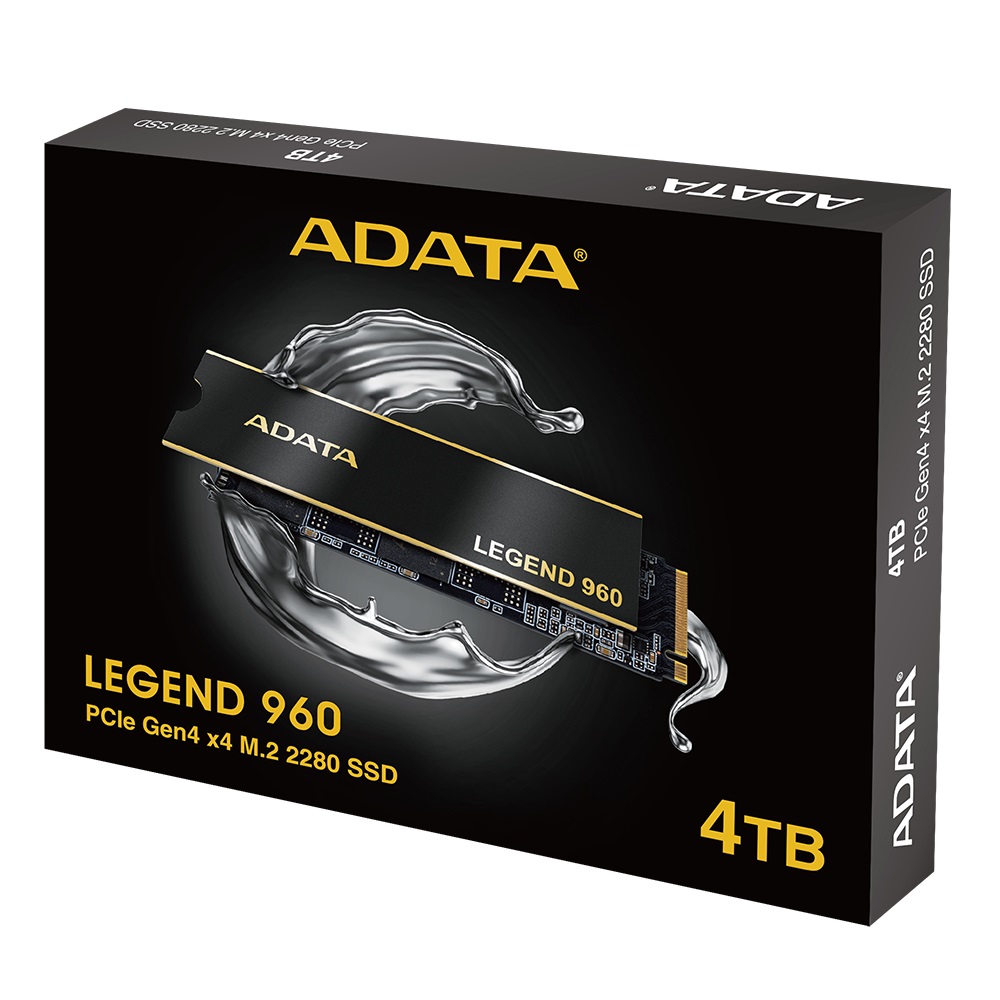 ADATA Legend 960 4TB PCIe Gen4 x4 NVMe M.2 SSD - image 8