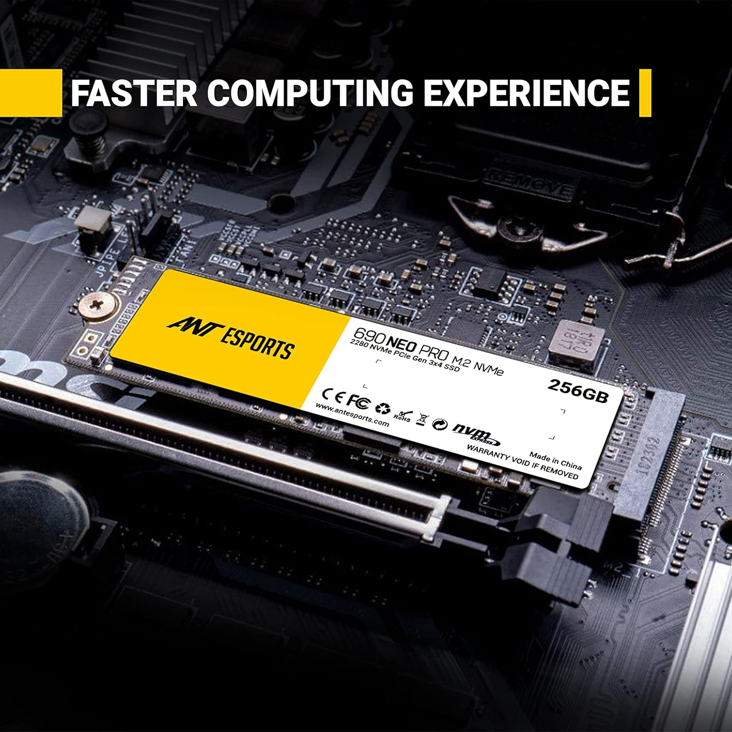ANT Esports 690 Neo Pro 256GB M.2 NMVE PCIe Gen3 SSD - image 6