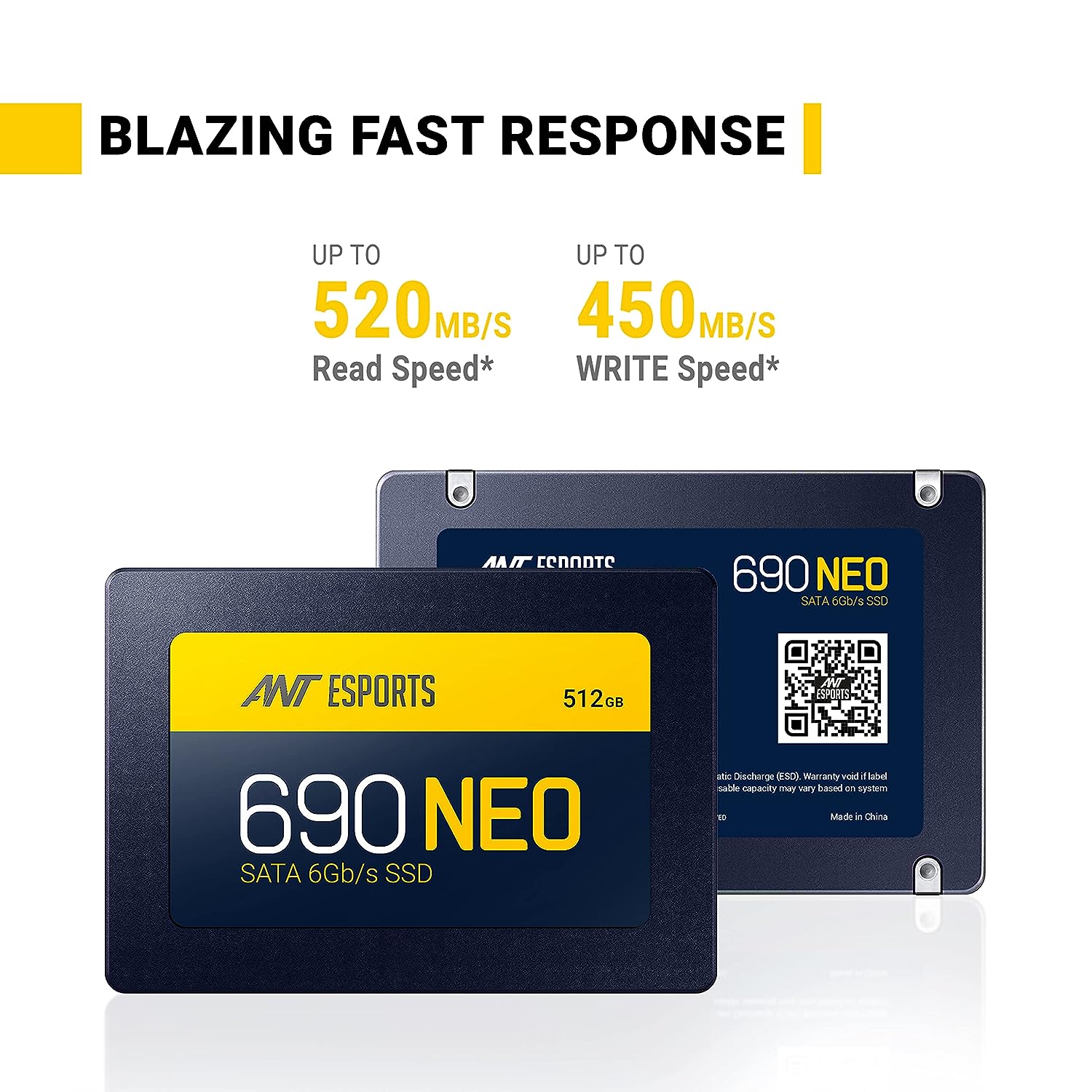 ANT Esports 690 Neo 512GB 2.5Inch Sata SSD - image 3