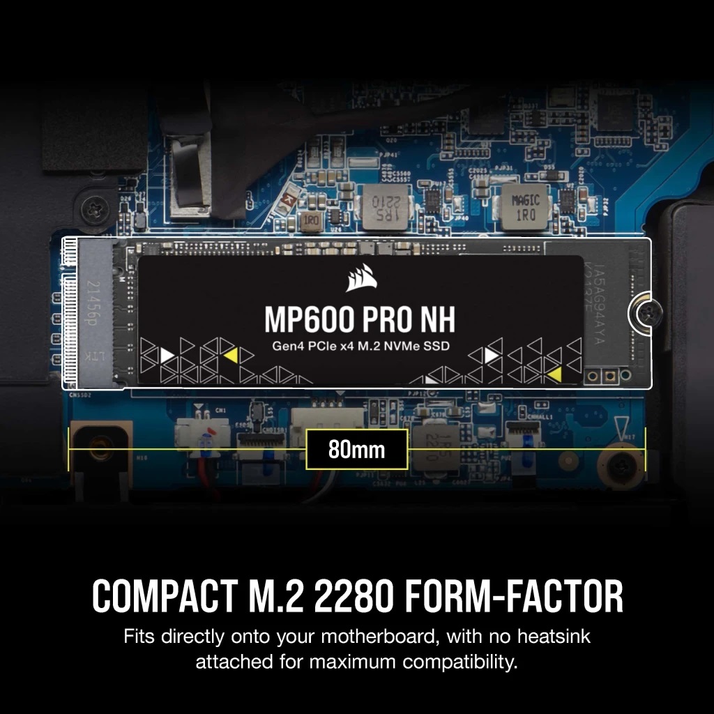 Corsair MP600 PRO NH 1TB M.2 NVMe Gen4 SSD - image 5