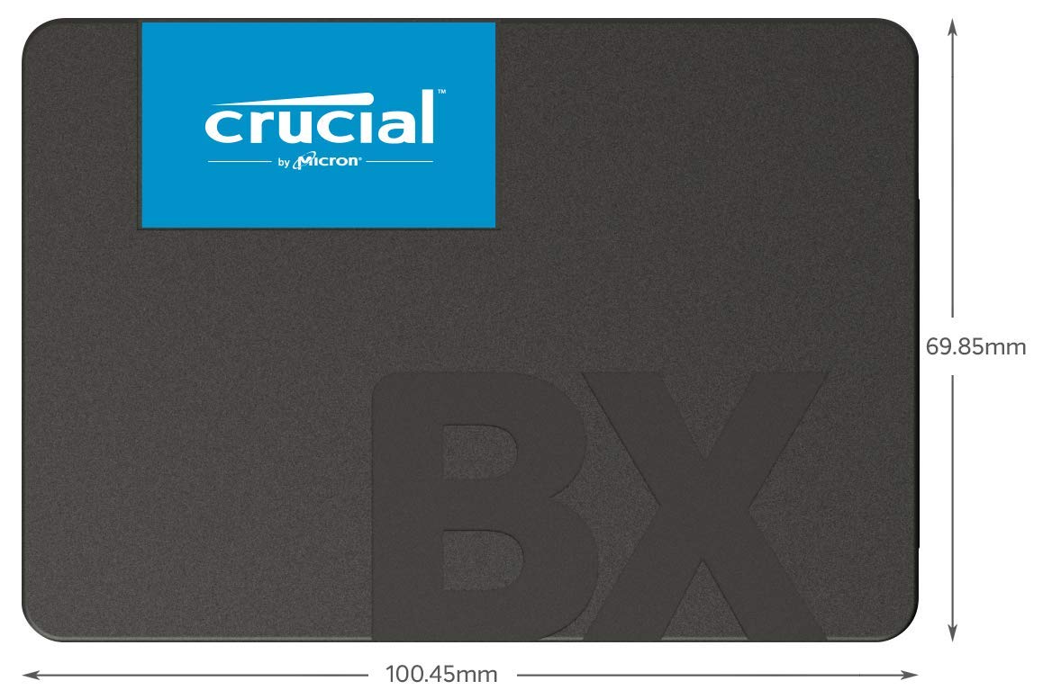 Crucial BX500 240GB Internal Sata SSD 2.5 Inch - image 3