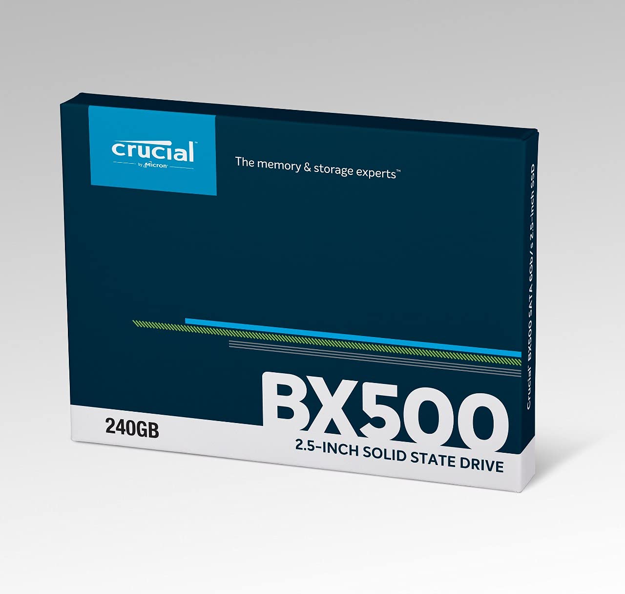 Crucial BX500 240GB Internal Sata SSD 2.5 Inch - image 4