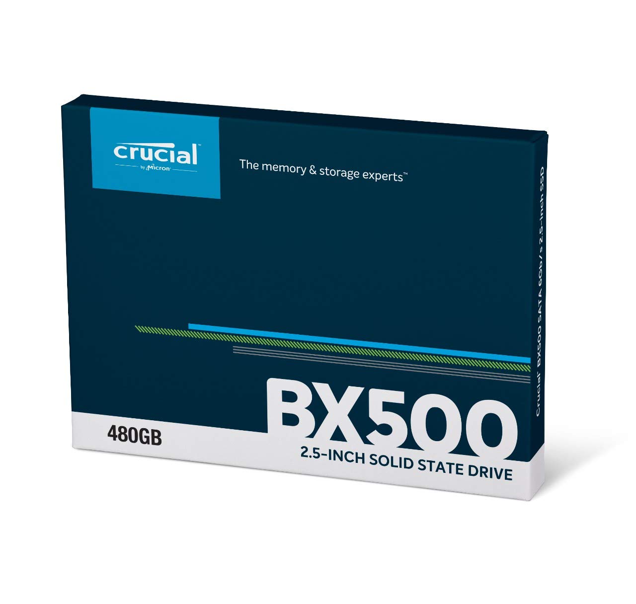 Crucial BX500 480GB Internal Sata SSD 2.5 Inch - image 3