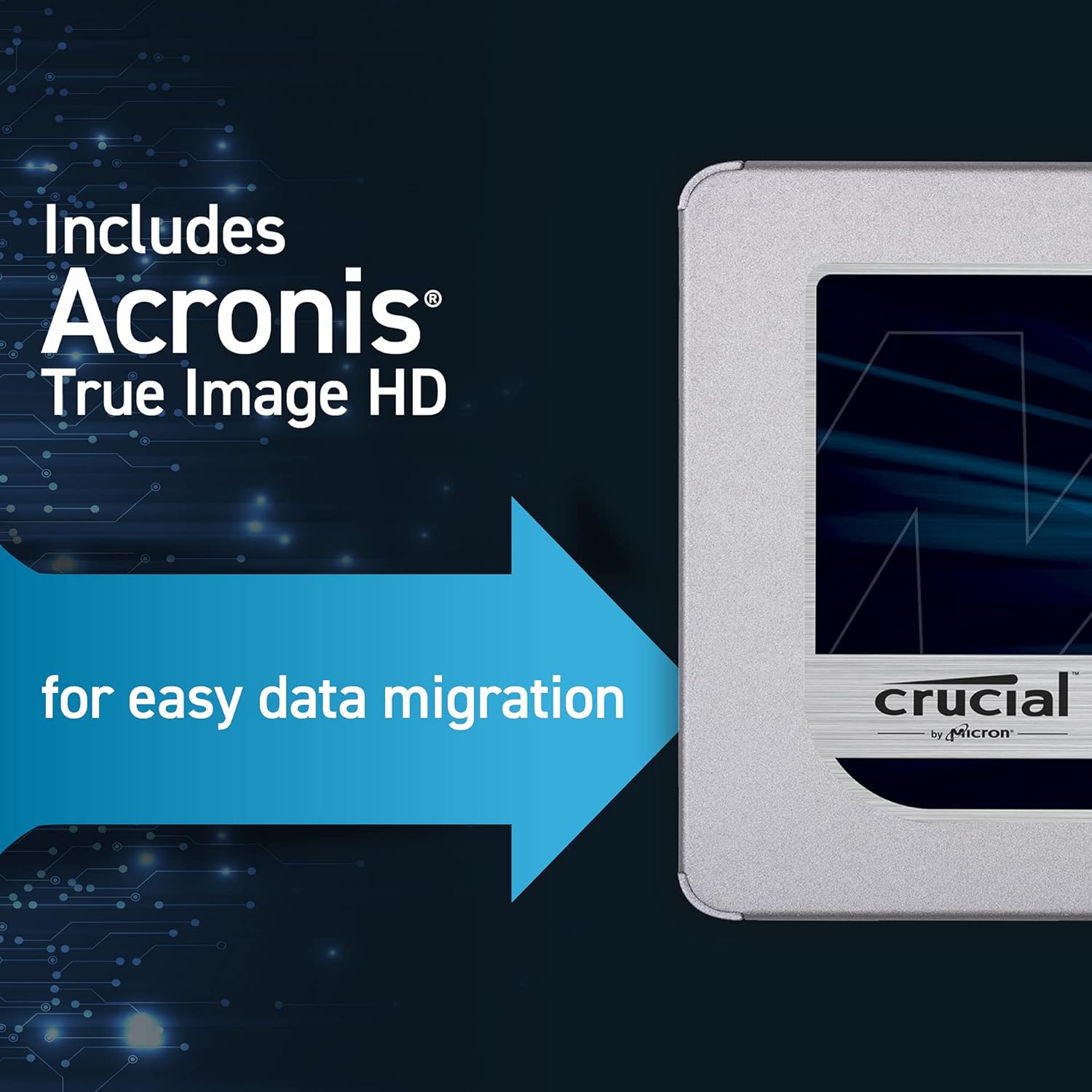 Crucial MX500 2TB Sata 2.5inch Internal SSD - image 3