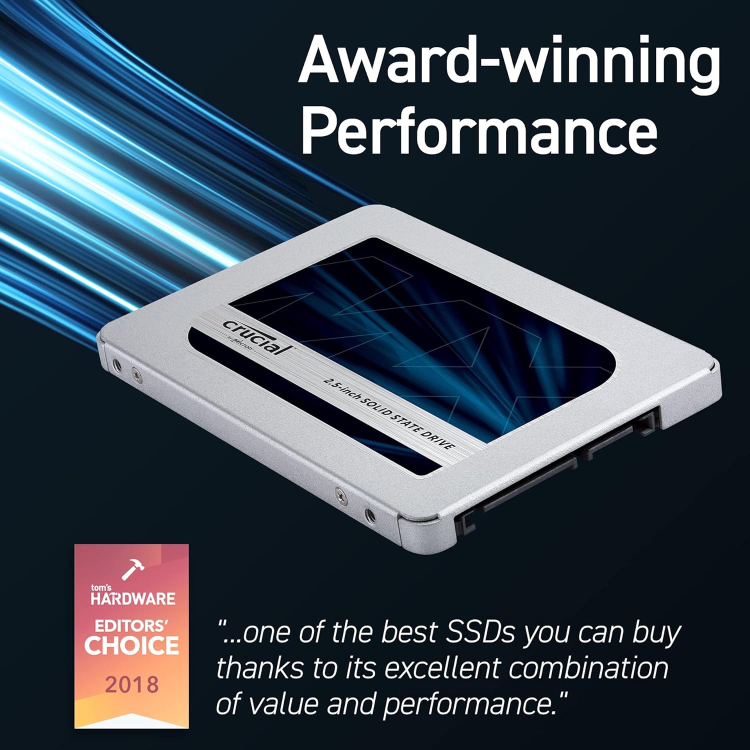 Crucial MX500 2TB Sata 2.5inch Internal SSD - image 4
