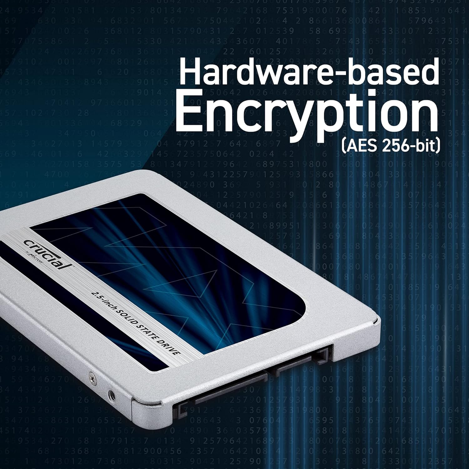 Crucial MX500 2TB Sata 2.5inch Internal SSD - image 5