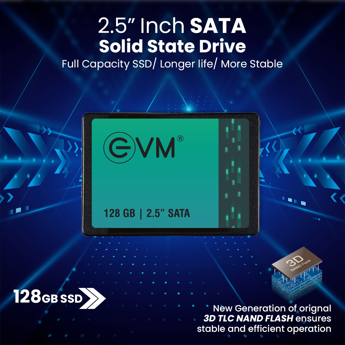 EVM25 128GB 2.5 INCH Sata SSD - image 2