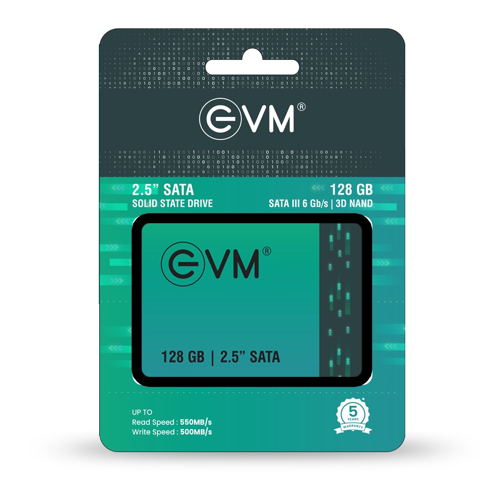 EVM25 128GB 2.5 INCH Sata SSD - image 7