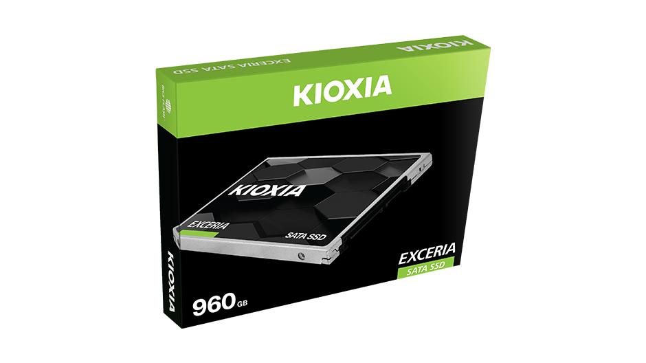 Kioxia Exceria 960GB 2.5inch SATA SSD - image 2