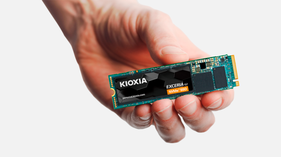 Kioxia Exceria G2 1TB Gen3 M.2 Nvme SSD - image 2