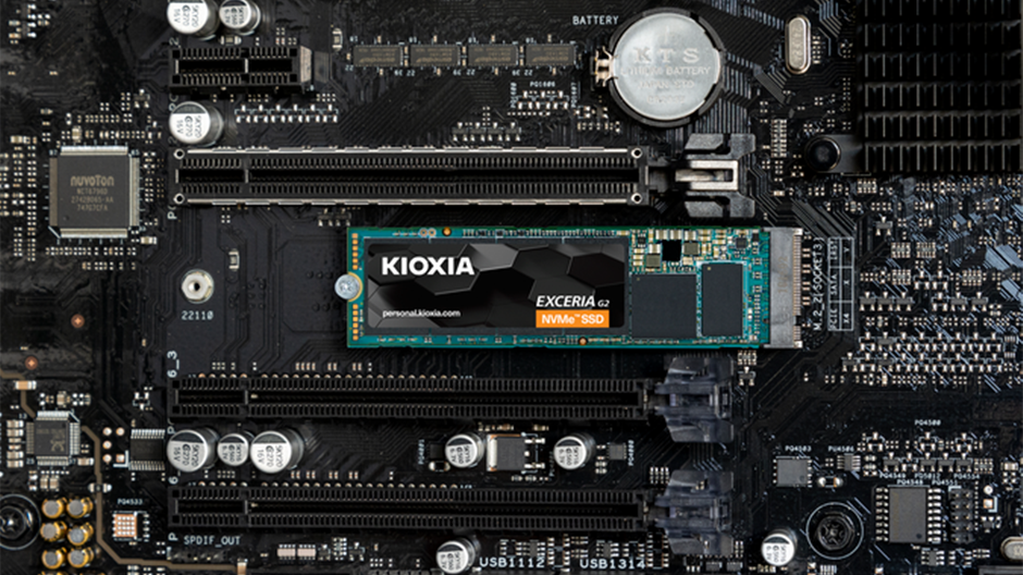 Kioxia Exceria G2 1TB Gen3 M.2 Nvme SSD - image 3