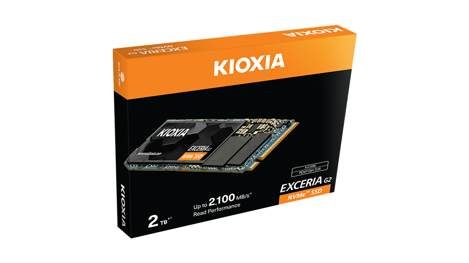Kioxia Exceria G2 2TB Gen3 M.2 Nvme SSD - image 4