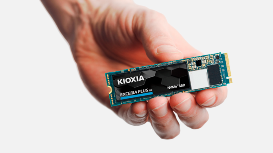 Kioxia Exceria Plus G2 1TB Gen3x4 M.2 Nvme SSD - image 2