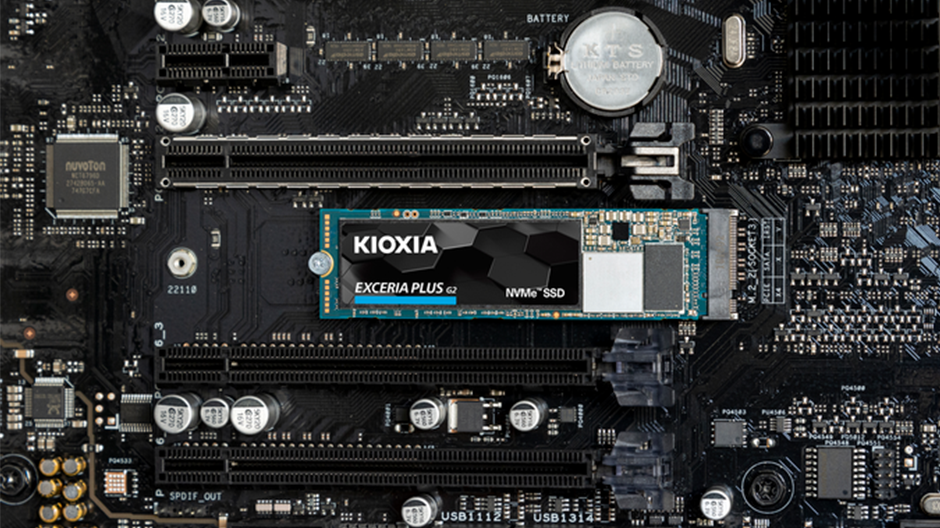 Kioxia Exceria Plus G2 1TB Gen3x4 M.2 Nvme SSD - image 3