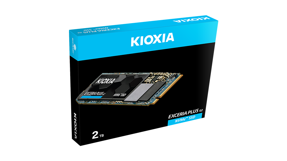 Kioxia Exceria Plus G2 2TB Gen3x4 M.2 Nvme SSD - image 4