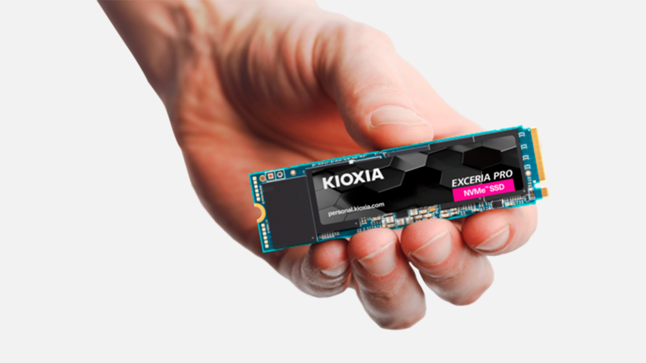 Kioxia Exceria Pro 1TB Gen4x4 M.2 Nvme SSD - image 2