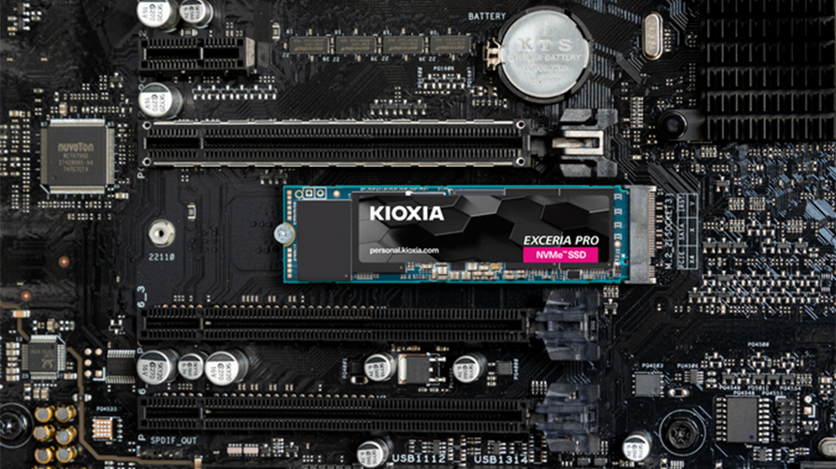 Kioxia Exceria Pro 1TB Gen4x4 M.2 Nvme SSD - image 3