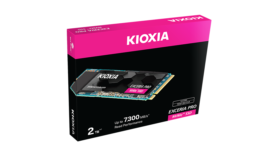 Kioxia Exceria Pro 2TB Gen4x4 M.2 Nvme SSD - image 4