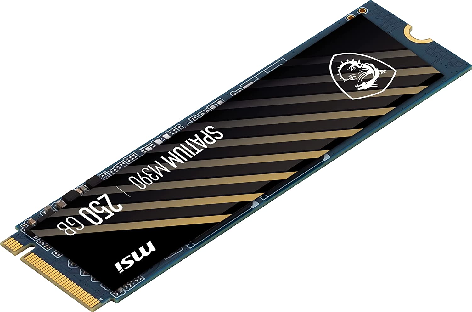 MSI Spatium M390 250GB M.2 NVMe Internal SSD - image 3