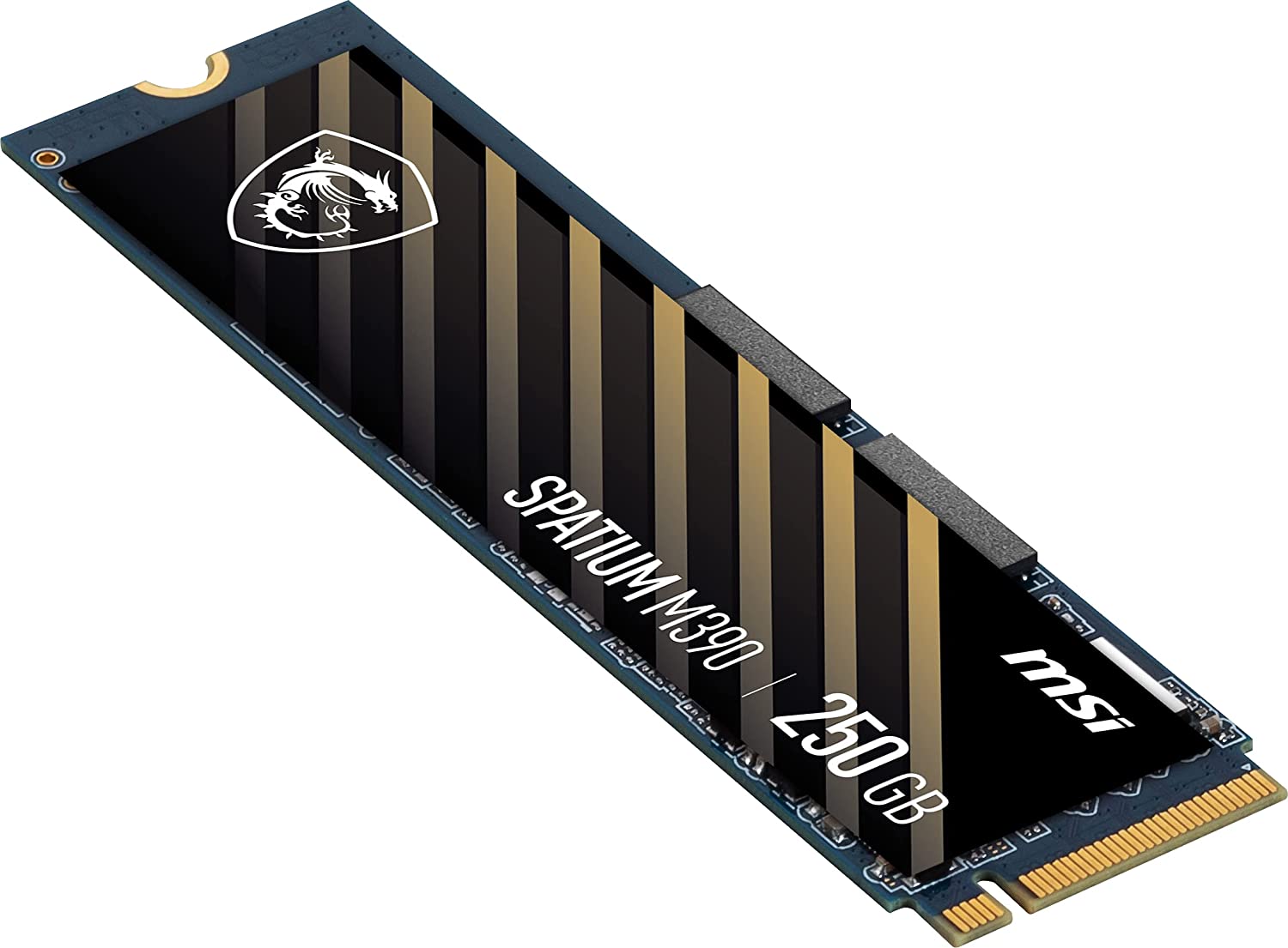 MSI Spatium M390 250GB M.2 NVMe Internal SSD - image 4