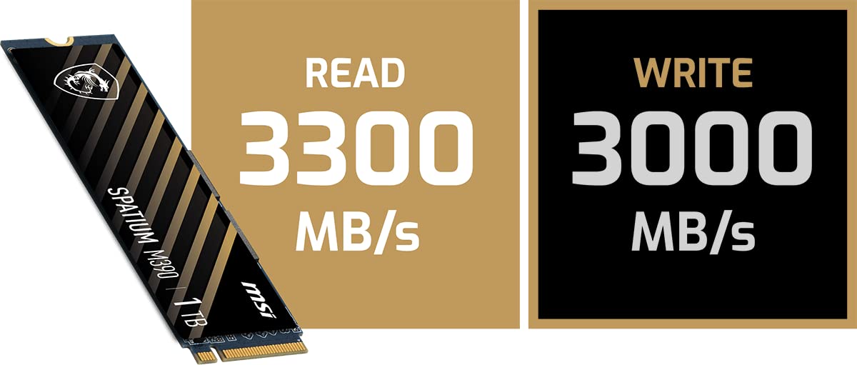 MSI Spatium M390 500GB M.2 NVMe Internal SSD - image 10