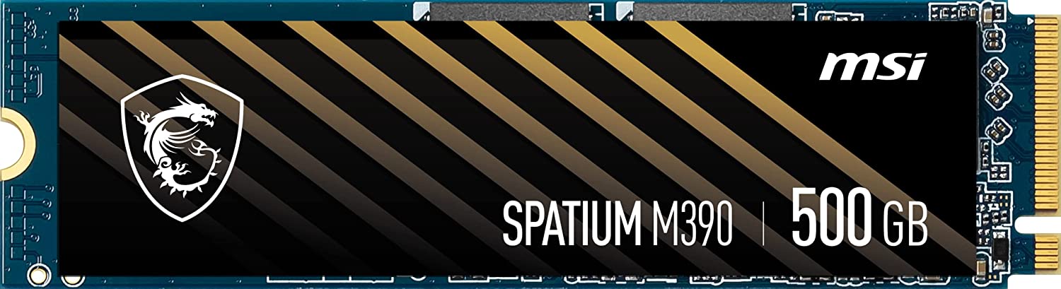 MSI Spatium M390 500GB M.2 NVMe Internal SSD - image 3