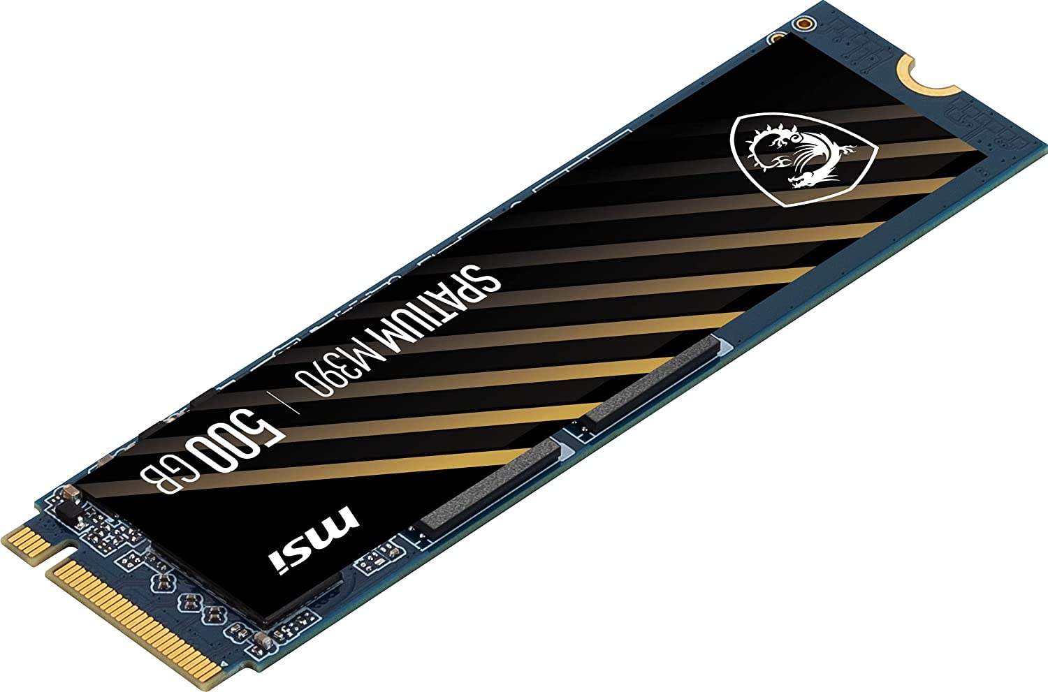 MSI Spatium M390 500GB M.2 NVMe Internal SSD - image 4