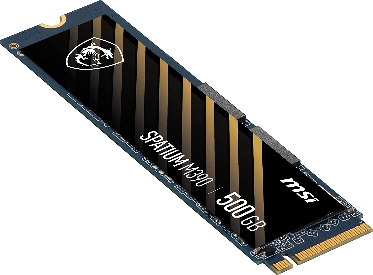 MSI Spatium M390 500GB M.2 NVMe Internal SSD - image 5