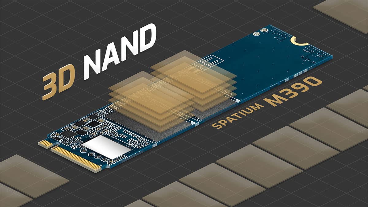 MSI Spatium M390 500GB M.2 NVMe Internal SSD - image 9