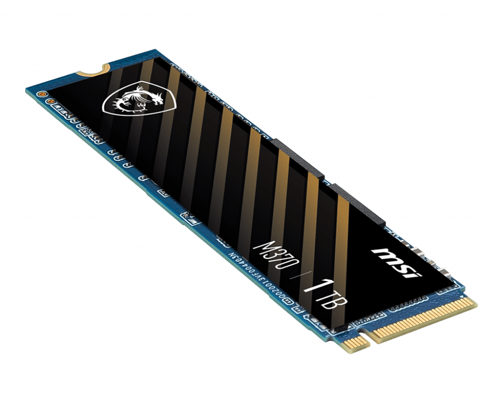 MSI SPATIUM M370 1TB M.2 PCIe NVMe SSD - image 2