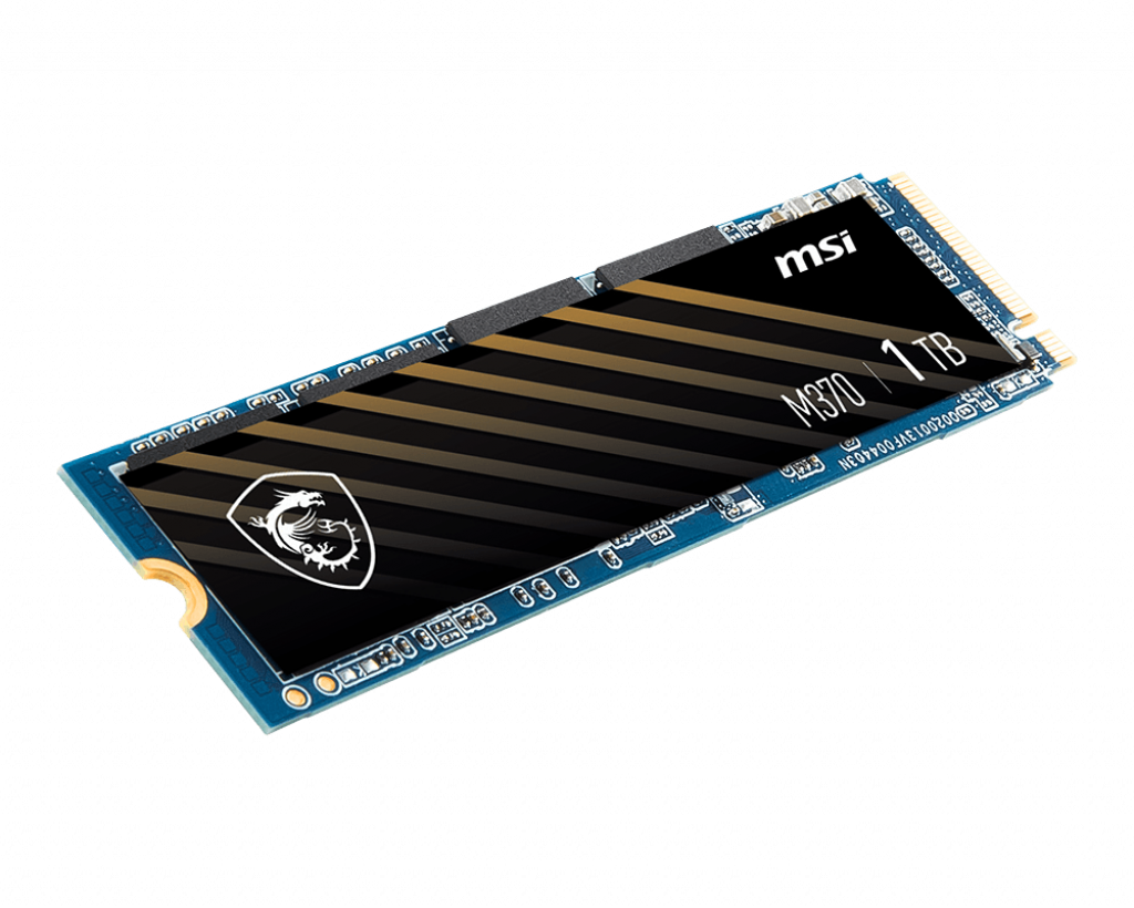 MSI SPATIUM M370 1TB M.2 PCIe NVMe SSD - image 3