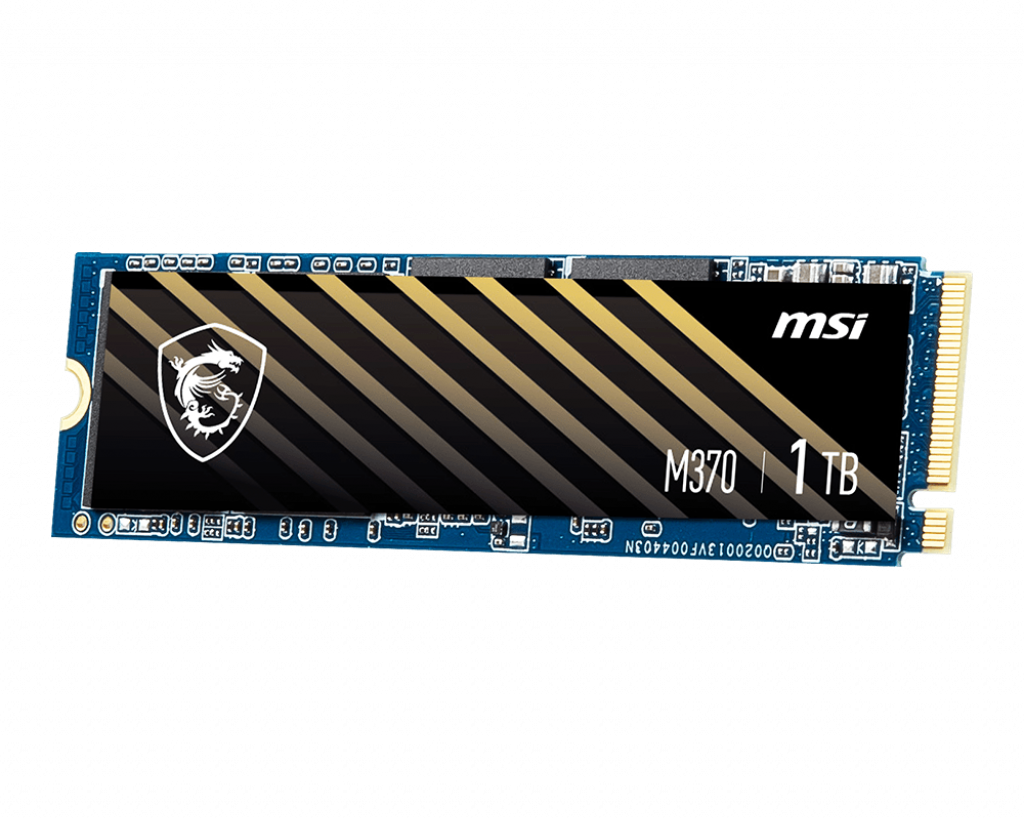 MSI SPATIUM M370 1TB M.2 PCIe NVMe SSD - image 4
