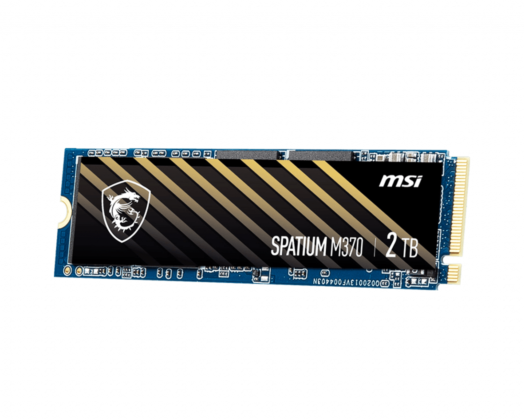 MSI SPATIUM M370 2TB M.2 PCIe NVMe SSD - image 2