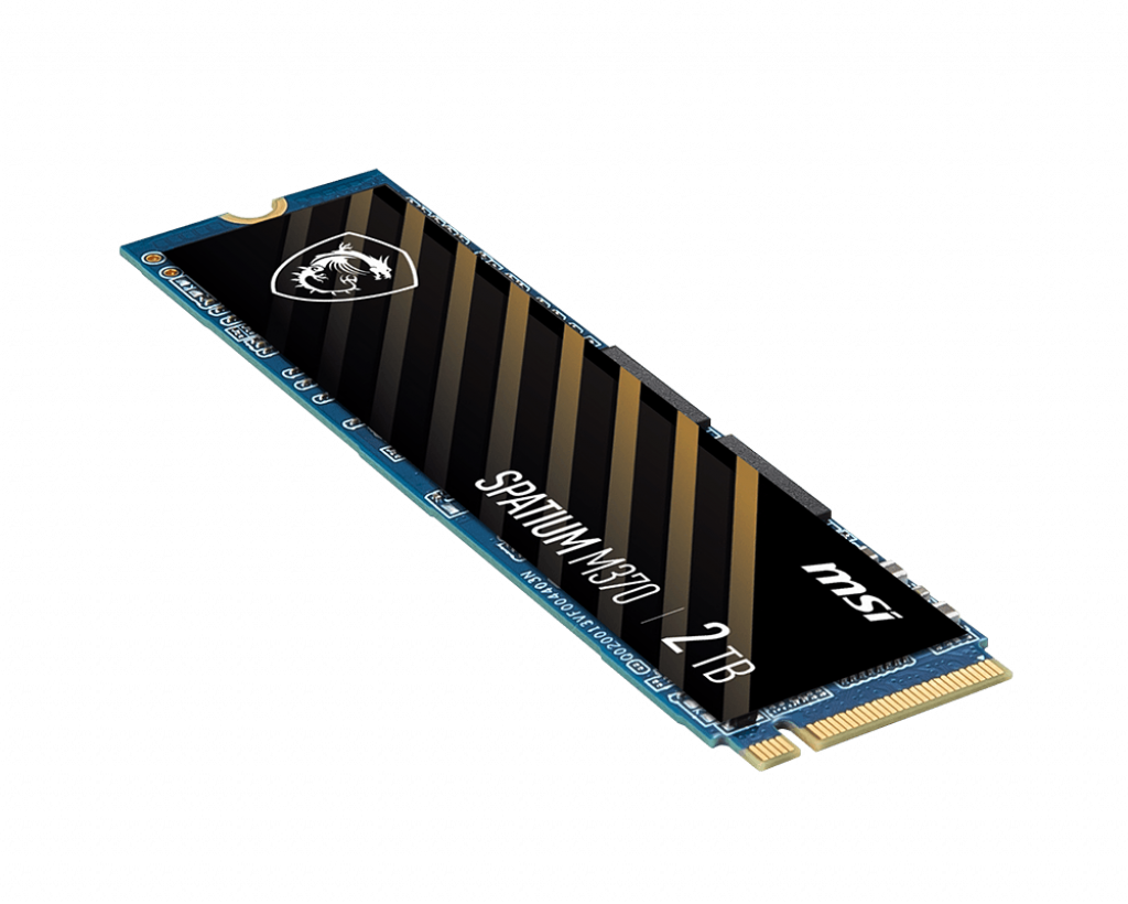 MSI SPATIUM M370 2TB M.2 PCIe NVMe SSD - image 3