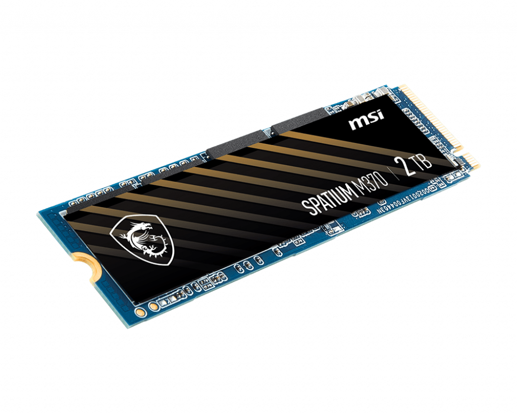 MSI SPATIUM M370 2TB M.2 PCIe NVMe SSD - image 4
