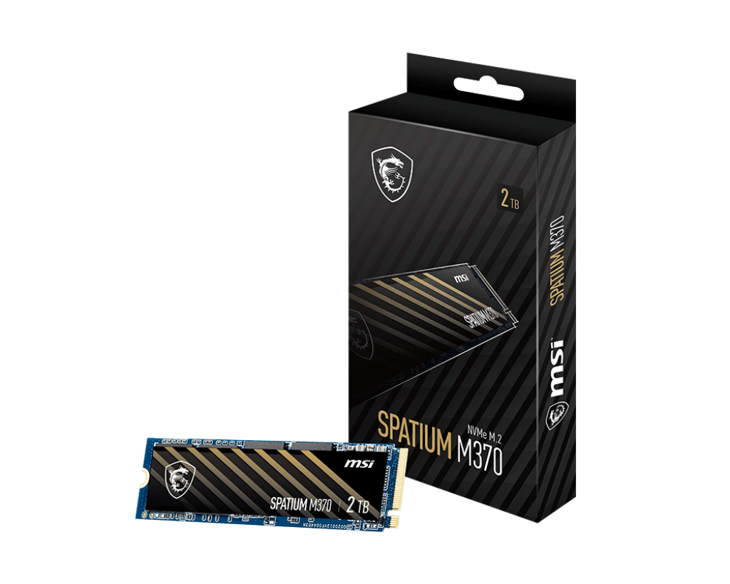 MSI SPATIUM M370 2TB M.2 PCIe NVMe SSD - image 5