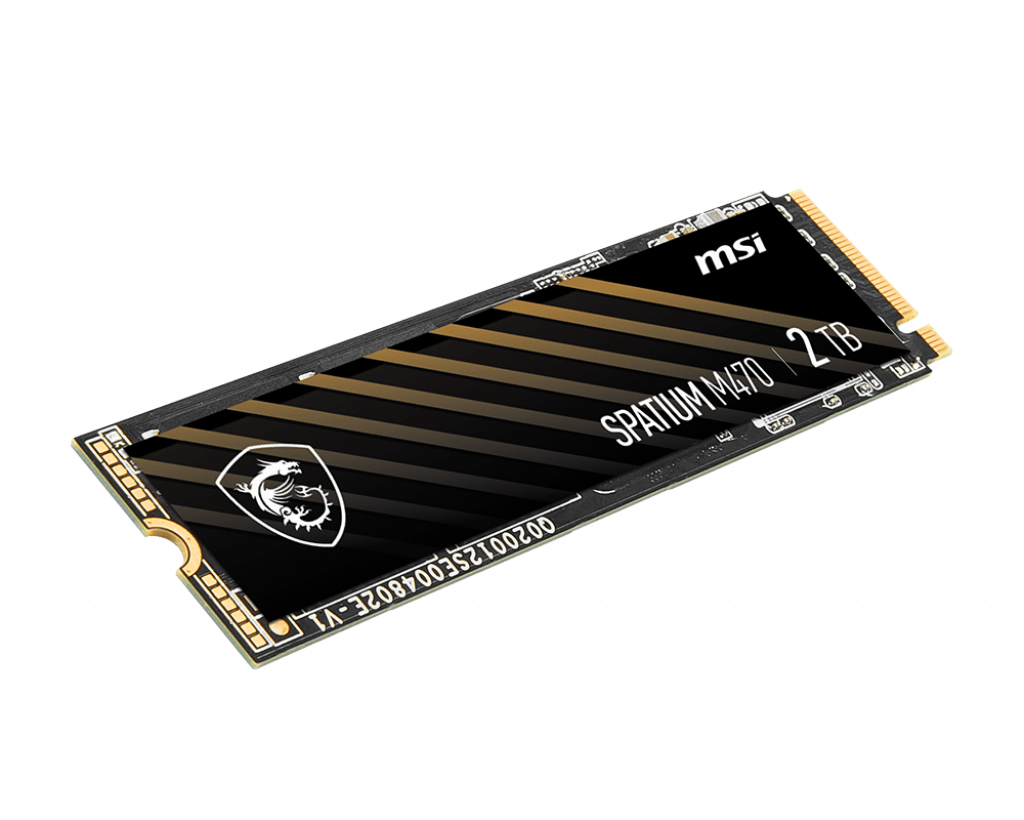 MSI SPATIUM M470 2TB M.2 PCIe Gen 4 NVMe SSD - image 5
