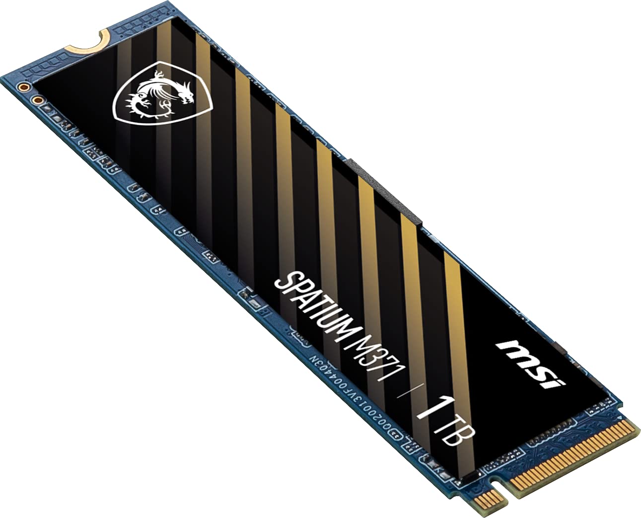 Msi Spatium M371 1TB M.2 NVMe PCIe Gen3 SSD - image 3