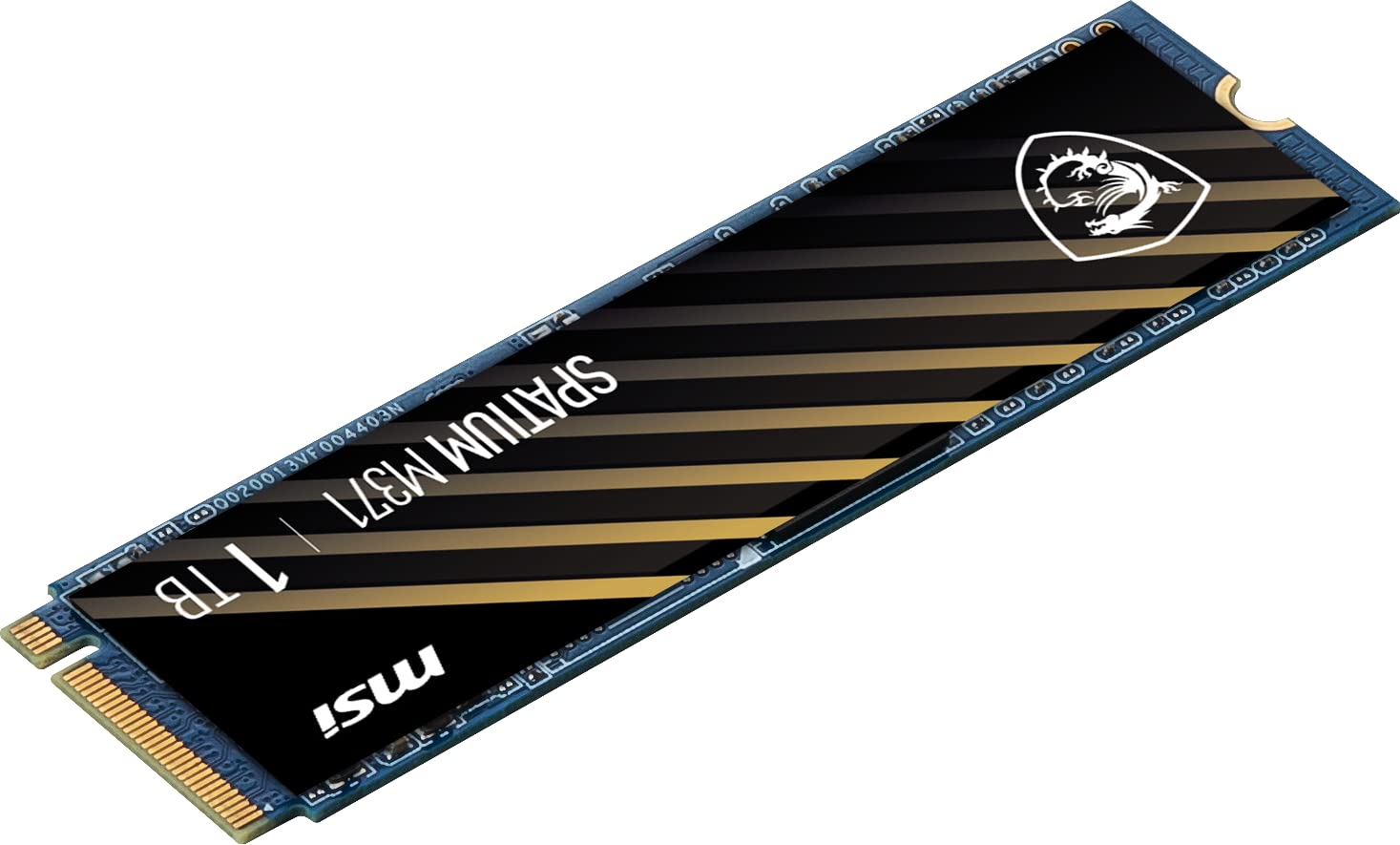 Msi Spatium M371 1TB M.2 NVMe PCIe Gen3 SSD - image 5