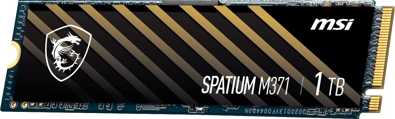 Msi Spatium M371 1TB M.2 NVMe PCIe Gen3 SSD - image 6