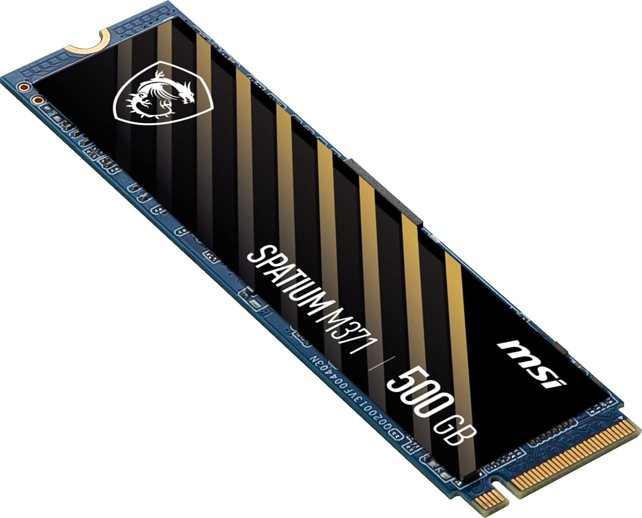 Msi Spatium M371 500GB M.2 NVMe PCIe Gen3 SSD - image 5