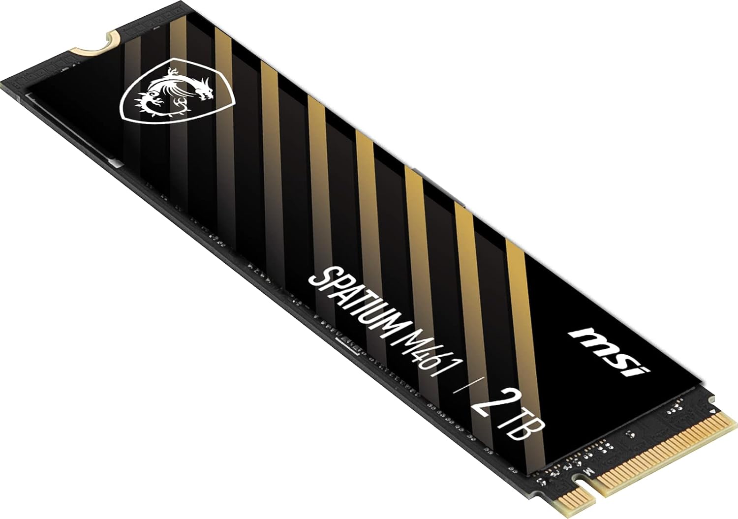 Msi Spatium M461 2TB M.2 NVMe PCIe Gen4 SSD - image 4