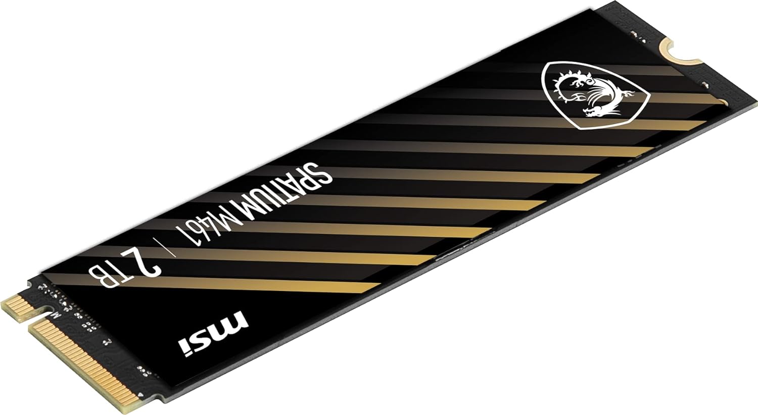 Msi Spatium M461 2TB M.2 NVMe PCIe Gen4 SSD - image 5