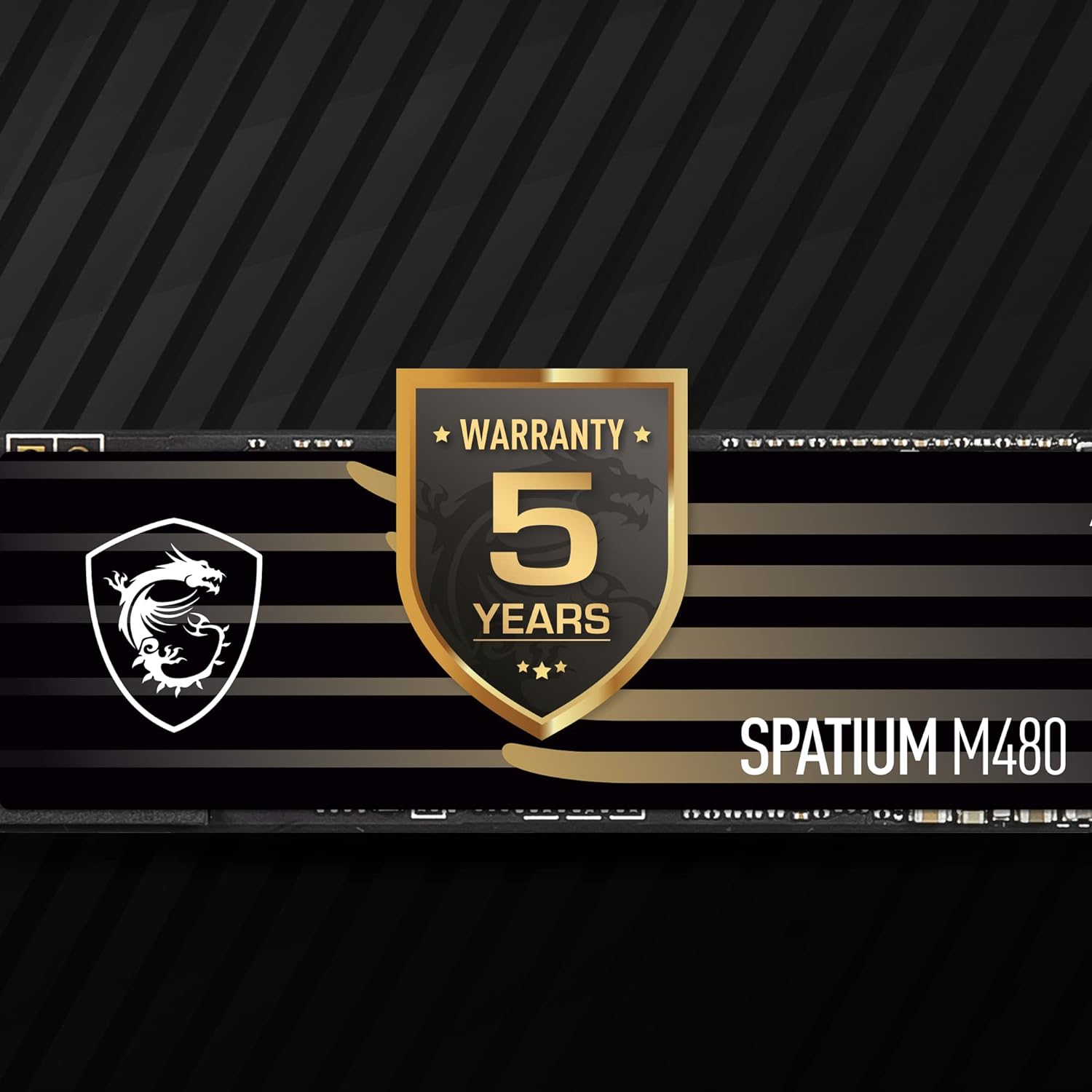 Msi Spatium M480 1TB M.2 NVMe PCIe Gen4 SSD - image 6