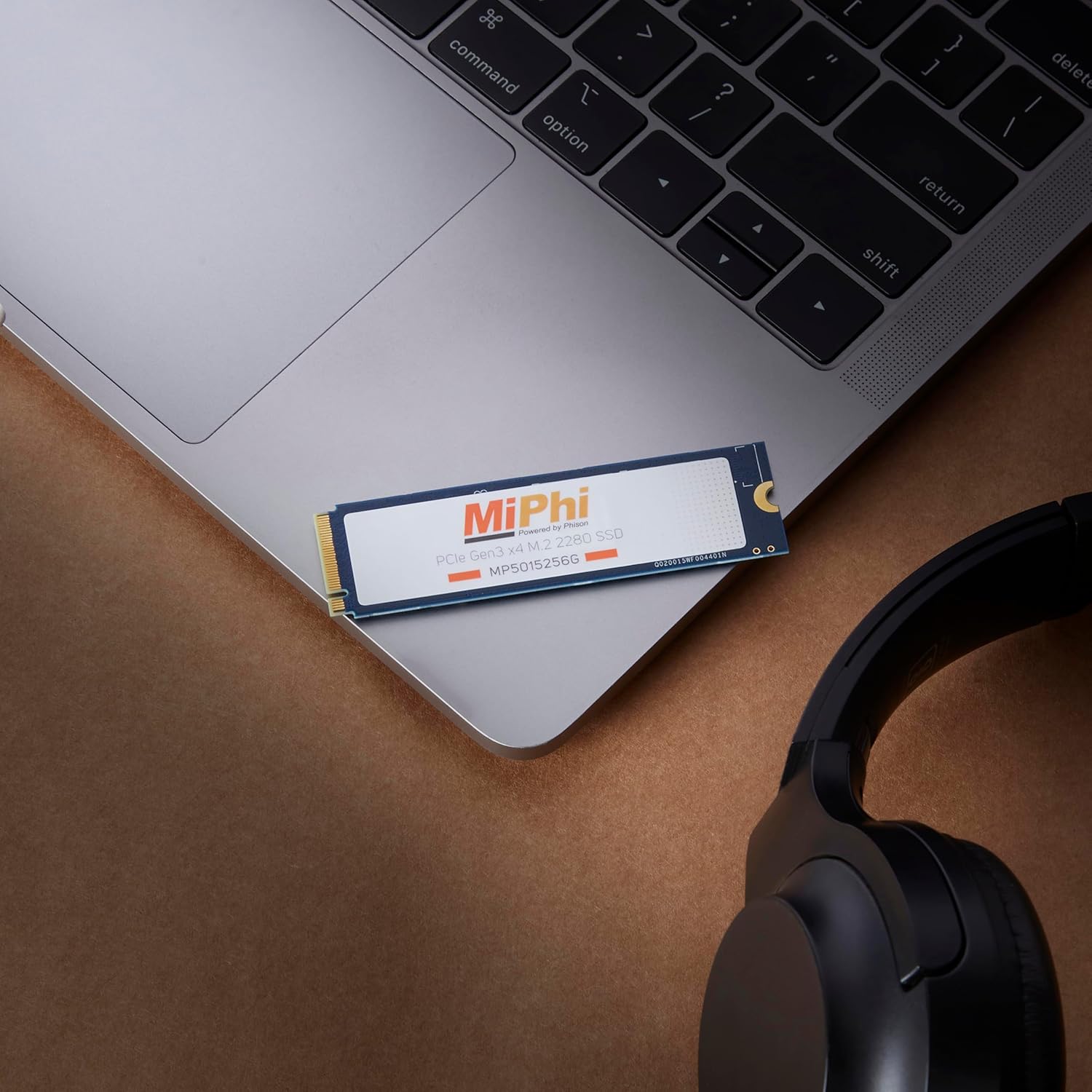 MiPhi MP300G3 256GB PCIe Gen 3 M.2 NVMe SSD - image 3