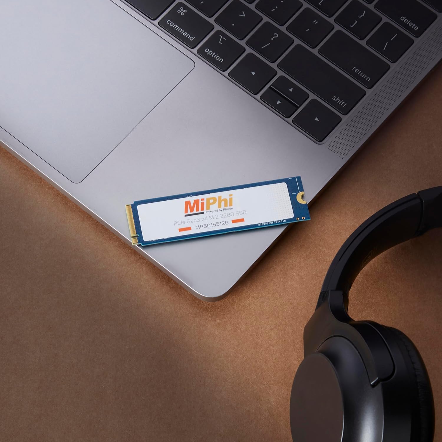 MiPhi MP300G3 1TB PCIe Gen 3 M.2 NVMe SSD - image 3