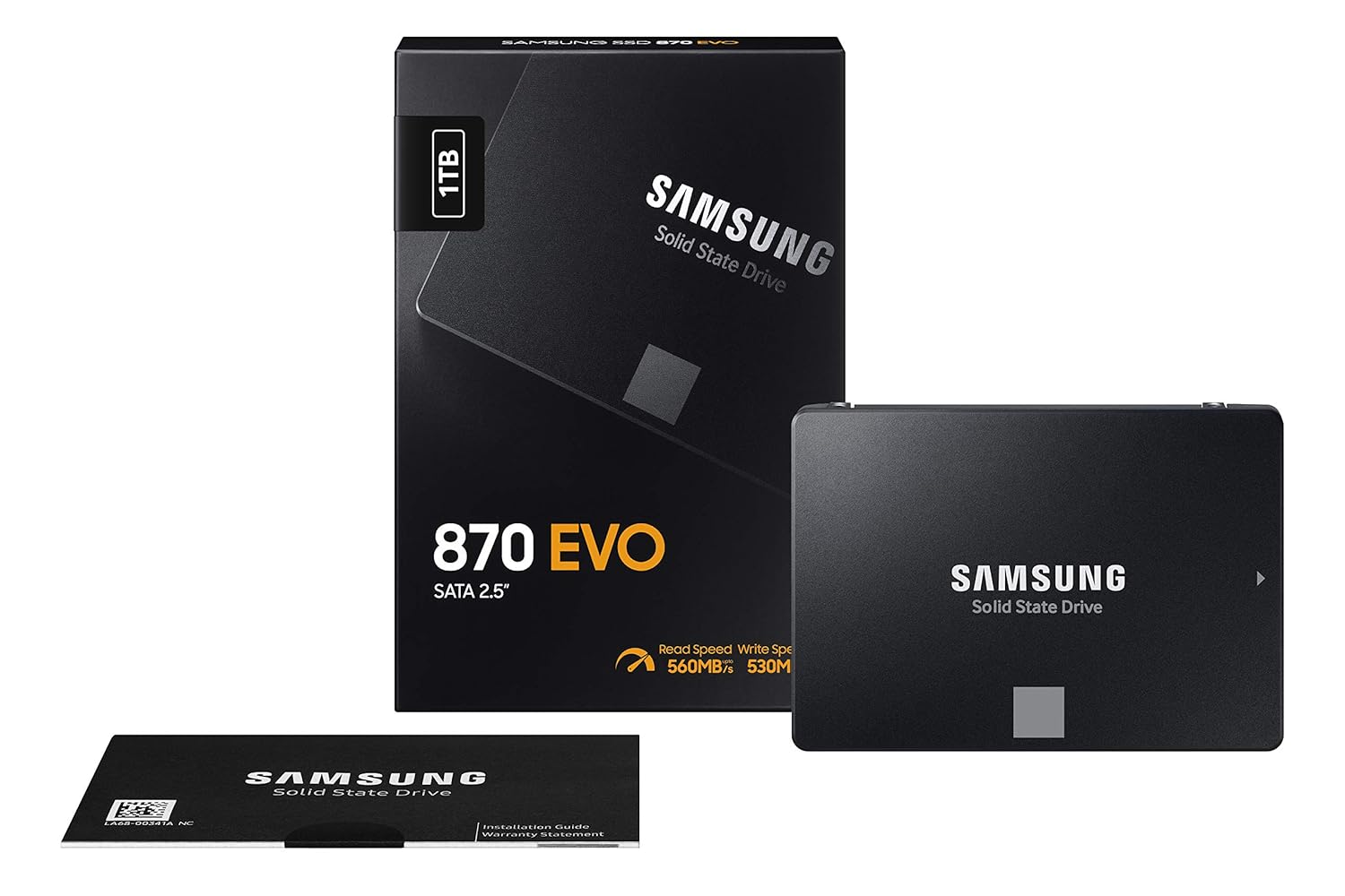 Samsung 870 EVO 1TB Sata III 2.5inch SSD - image 6