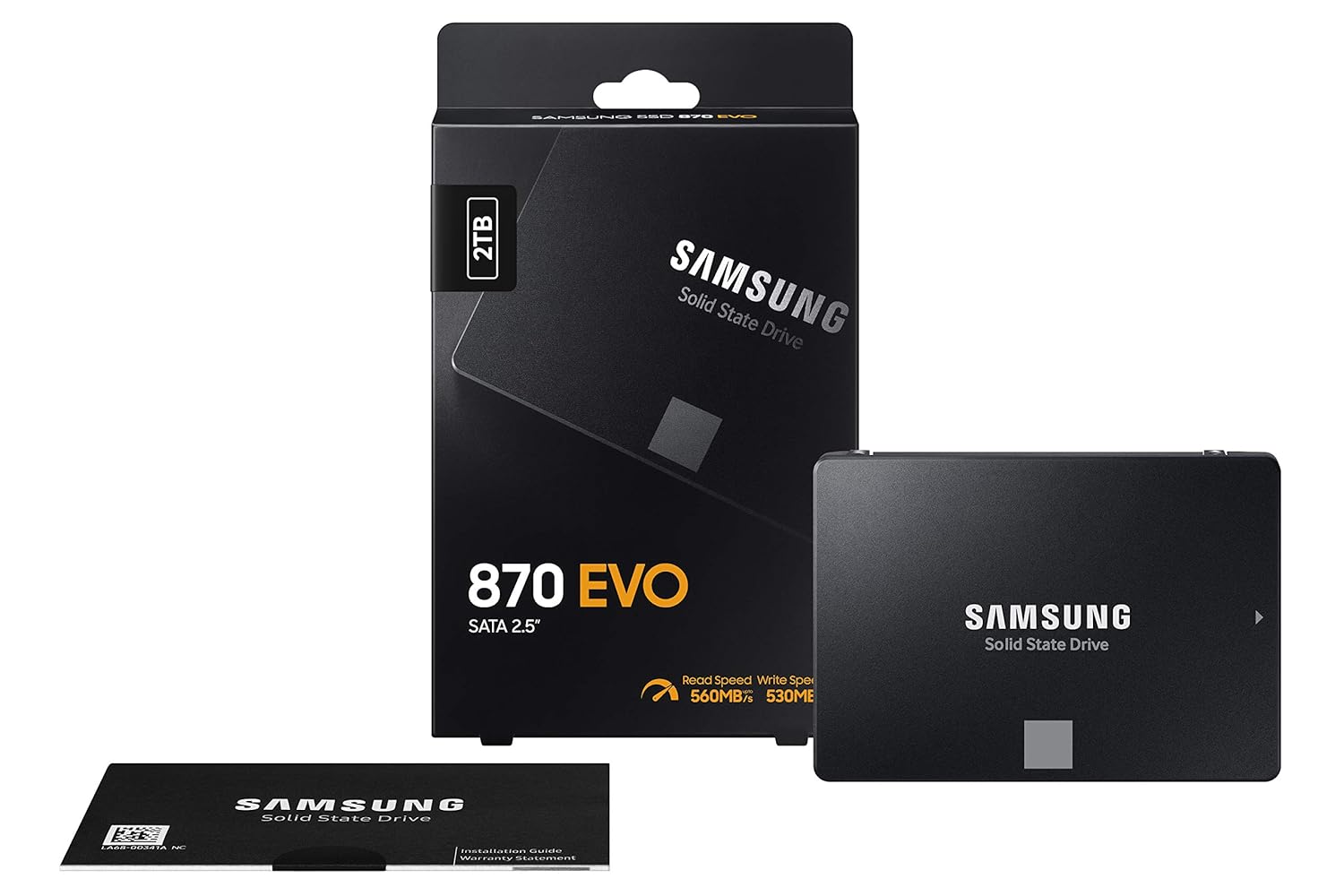 Samsung 870 EVO 2TB Sata III 2.5inch SSD - image 6